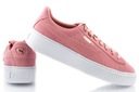 Topánky PUMA SUEDE PLATFORM športové kožené ružové dámske veľ. 40 Značka Puma