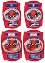 4 чехла для защиты коленей и локтей в виде Человека-паука