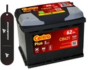 BATERÍA CENTRA PLUS L+ 62AH/540 CB621 