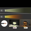 2 HEADLIGHT WORKING FOG HEADLIGHT REVERSE LED Z YELLOW ABAZUR  photo 10