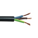 ШЛАНГ РЕЗИНОВЫЙ OW 3x2,5 (H05RR-F) РЕЗИНОВЫЙ 3x2,5 ПО МЕТРАМ