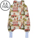 Спящий мешок с ногами 92-104 М. Годовые узоры!