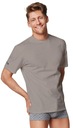 Pánske tričko HENDERSON T-LINE - XL Dominujúca farba sivá