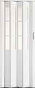 DRZWI HARMONIJKOWE VIVALDI CRYSTALLINE CLASSIC 84 CM