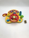 ИНТЕРАКТИВНАЯ ИГРУШКА VTECH, РУЛЬ, СТИМУЛЯЦИЯ ДЛЯ ДЕТЕЙ