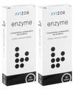 2 х ферментные таблетки для линз Avizor, 10 шт.