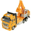 МОДЕЛЬ ЭКСКАВАТОРА ГРУЗОВИКА ЗВУК ПРИВОДА ФОНАРИ