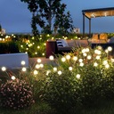Солнечные садовые шаровые светильники, солнечная лампа, въезжающая в сад, светодиодный шар, 70 см