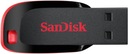 Pendrive SanDisk Cruzer Blade 128 GB USB 2.0 czarny