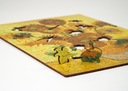 Drevené puzzle A4 van Gogh Slnečnice Kód výrobcu Puzzled_EU