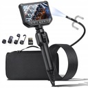 ИНСПЕКЦИОННАЯ КАМЕРА С ПОДВИЖНЫМ ВРАЩАЮЩИМСЯ ГОЛОВКОЙ ЭНДОСКОПОМ 360° 8 мм 2M 8LED CE