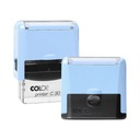 Принтер COLOP Compact PRO C30 с ластиком PASTEL BLUE