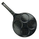 СКОВОРОДА ДЛЯ ЯИЦ, БЛИНЧИКОВ, МРАМОРНАЯ