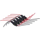 WATERPROOF 5PCS AUTOMOTIVE CAR ELECTRICAL CONNECTOR 2P ANTIFLAMING WIRE  photo 9