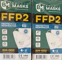 Maska ochronna FFP2 BM-002 Baltic Masks 2-pack EAN (GTIN) 4779020831166