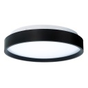 СВЕТИЛЬНИК ДЛЯ ВАННОЙ КОМНАТЫ ПОТОЛОЧНЫЙ КРЕПЛЕНИЕ 2xE27 IP44 ЧЕРНЫЙ