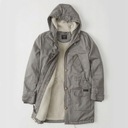 Abercrombie płaszcz 34 XS Hollister sherpa parka Marka Abercrombie & Fitch