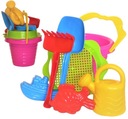 БОЛЬШОЙ НАБОР ПЕСОЧНИЦЫ, ИГРУШЕЧНОЕ ВЕДРО