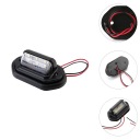 2 SZT. RACKS SILVER LIGHT ROOMS NUMBERS LED Z TWORZYWA ABS DO ACCESSORIES AUTOMOBILE  photo 13