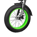 Велосипед с электродвигателем Fat Bike Manta Flinston 20' 350W Амортизация