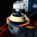 РОТАЦИОННАЯ ПОЛИРОВАЛЬНАЯ МАШИНА MASNER ГУБКА K2 на липучке МЕХ