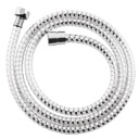 ДУШЕВОЙ ШЛАНГ прозрачный хром 150 см