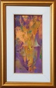 Končalovskij, Zlatá vážka žena portrét dievča Orientácia vertikálna