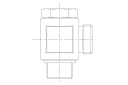 RSWS12LR12 З'ЄДНАННЯ BANJO 1/2″ BSP - M18 X 1.5  (15799673932) фото min 4