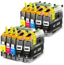 10 чернил LC223 для BROTHER DCP-J4120DW DCP-J562DW