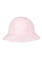 Klobúk pre dievčatko klobúk ružový 50-52 Značka Majka
