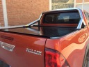 FORD RANGER WILDTRACK HILUX D МАКС ОСНАСТКА ШТОРКА АЛЮМІНІЄВА ПОТУЖНА  фото 10