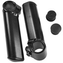 АЛЮМИНИЕВЫЕ ПРОФИЛЬНЫЕ ВЕЛОСИПЕДНЫЕ РОЖКИ 125 мм