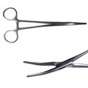 РЫБАЛОЧНЫЕ ЩИПЦЫ 18 СМ ИЗОГНУТЫЕ