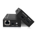Prevodník HDMI na LAN Spacetronik SPH-HLC6IR2 Dosah 60m Extender CAT 5/6/7 Kód výrobcu HDMILANSPHHLC6IR2