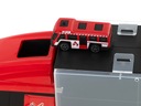 Transporter ciężarówka TIR wyrzutnia w walizce 7 aut 13 luków straż pożarna Materiał plastik