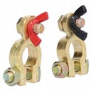 ЗАЖИМЫ ДЛЯ АККУМУЛЯТОРА УНИВЕРСАЛЬНЫЕ КЛЕММЫ 2 ШТ.