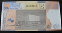 Banknot testowy KP 0000000 KRZYSZTOF PENDERECKI Okres od 1994