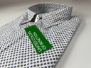 Pánska elegantná košeľa United Color of Benetton M Dominujúci materiál bavlna