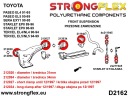 KIT AVANT SUSPENSIONS I ARRIÈRE POUTRES TOYOTA PASEO EL5 (95-99)photo 10