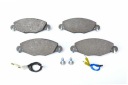 BOSCH PLAQUETTES FREIN 0986424581photo 15