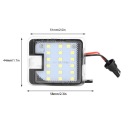2 SZT. MIRROR EXTERIOR LED DZIEKI UPRZEJMOSCI EXTERIOR HEADLIGHT QS  photo 7