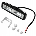 FARO EN FUNCIONAMIENTO DIODO LUMINOSO LED 12-24V REFLEKTOR, 48W 