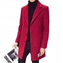 СТИЛЬНОЕ МУЖСКОЕ МУЖСКОЕ ПАЛЬТО БИЗНЕС