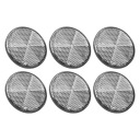 6PC OKRAGE PHARES SAMOPRZYLEPNE 2.24 POUCES PROJECTEUR TXphoto 12