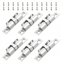 МЕБЕЛЬНАЯ ЗАЩЕЛКА PUSH BALL, ВИНТЫ 6 ШТ.