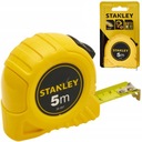 STANLEY Рулетка металлическая 5м/19мм 30-497