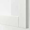 IKEA BESTA Vitrína biela Sindvik 60x42x64 cm Hĺbka nábytku 42 cm