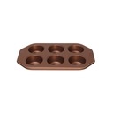 Forma na pečenie monoporcie muffinov formička na muffiny plech formička Materiál kov