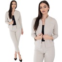 ŻAKIET KURTKA BAWEŁNA STÓJKA (38-52) BEŻOWY r.48