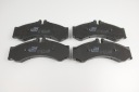 PLAQUETTES AVANT VW LT 28-35 28-46 2.5 TDI 2DO698151A 2D0698151B ROADHOUSEphoto 14